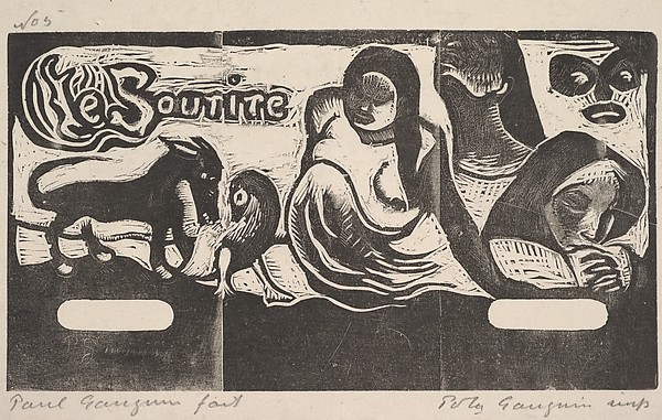 Paul Gauguin, Le Sourire