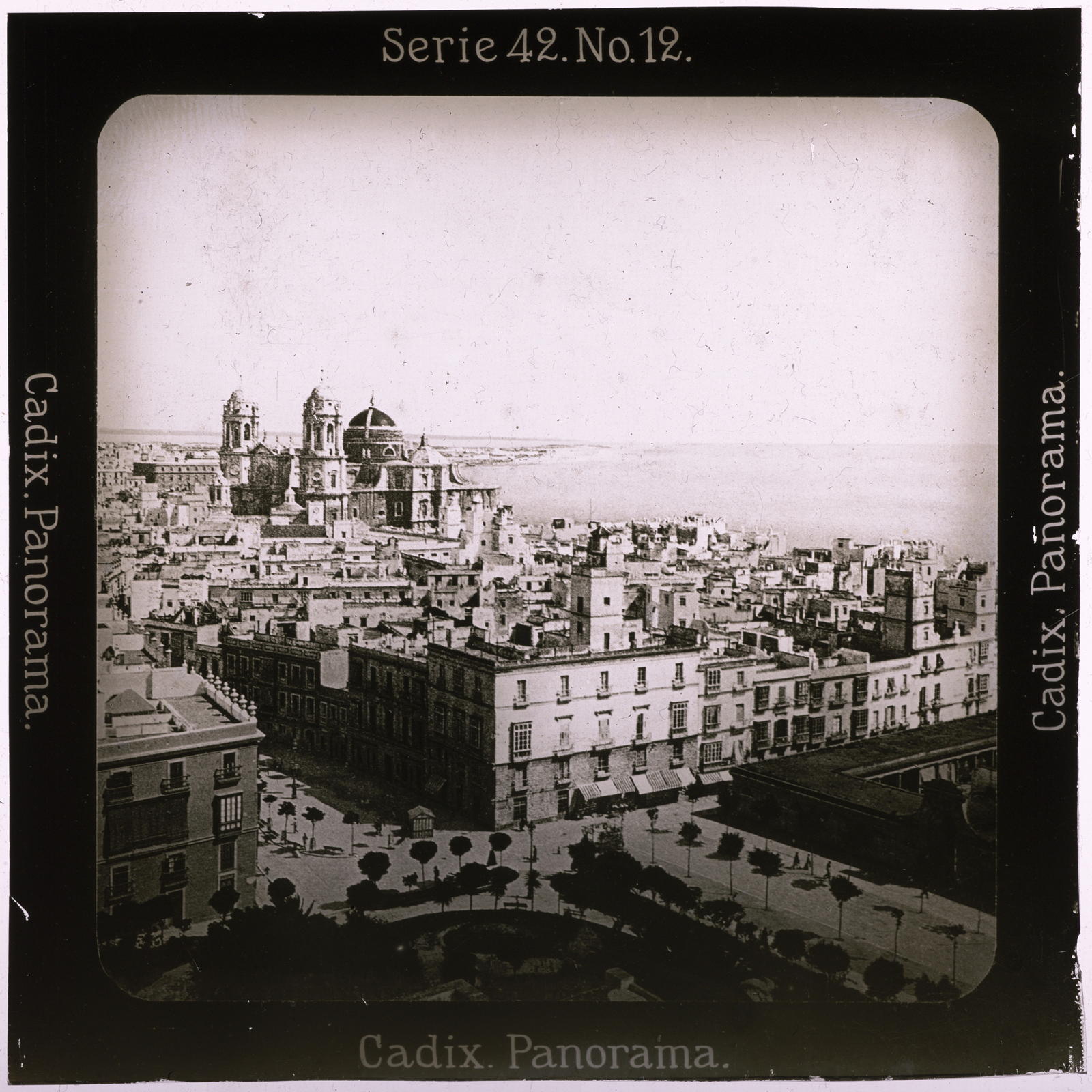 Desconegut, Cadix. Panorama Projection für Alle
