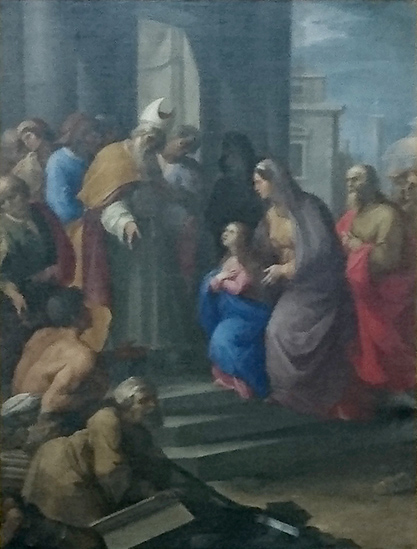 Giuseppe Cesari, Presentation of the Virgin at the Temple