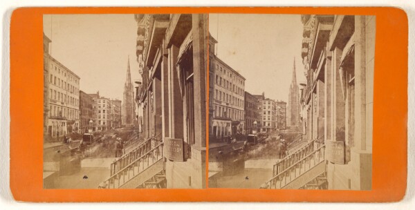 Peter F. Weil, [Wall Str. & Trinity Church, New York.]