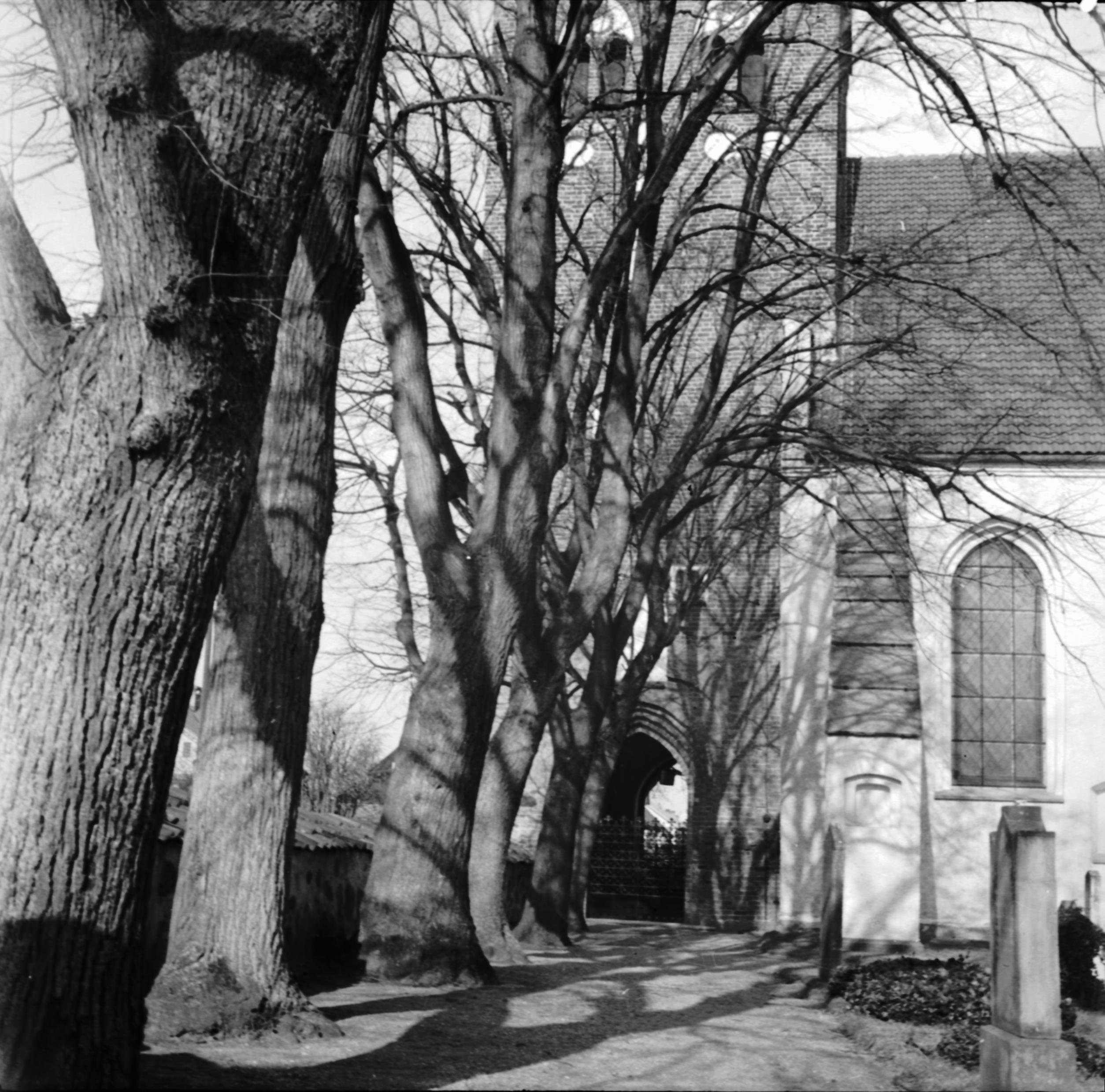 Erik Lundberg, Sankta Maria kyrka (Åhus kyrka)