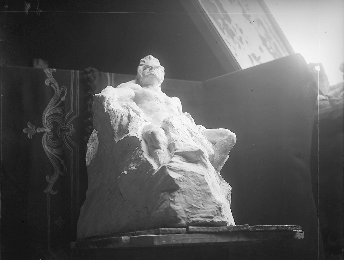 Anders Beer Wilse, Prot: Svendsen Udkast til Bjørnson Gravmonument