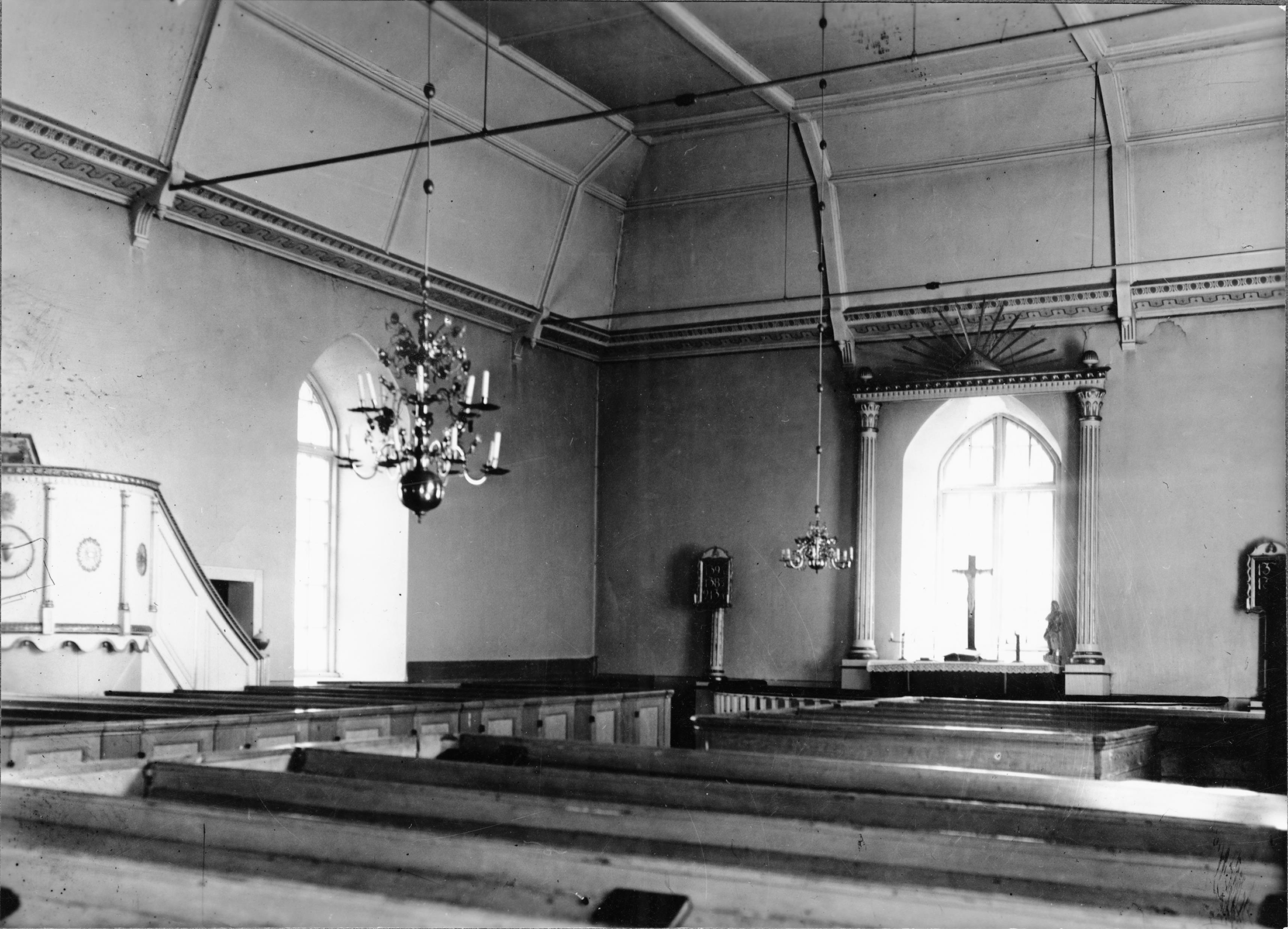 Adolf Niklasson, Fridene kyrka