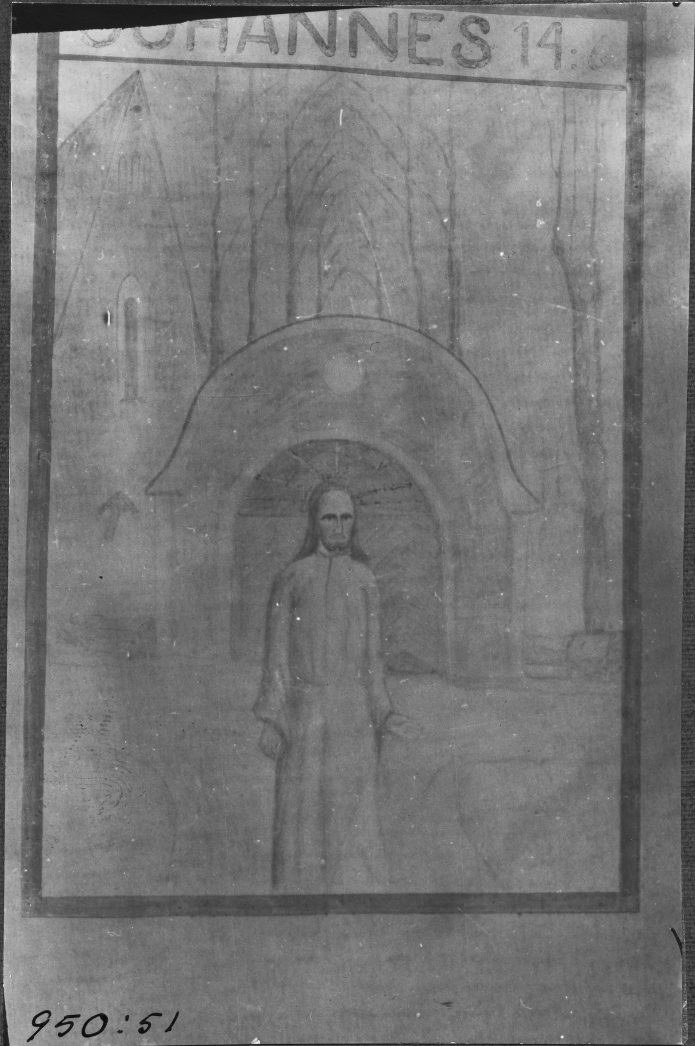 Sven Brandel, Veckholms kyrka