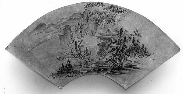 Kano Motonobu, Landscape