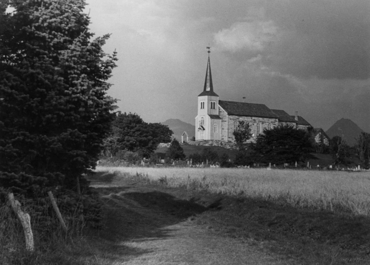 Anders Beer Wilse, Dønnes kirke