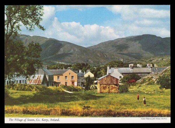 Hinde, John Wilfrid, The Village of Sneem, Co. Kerry, Ireland