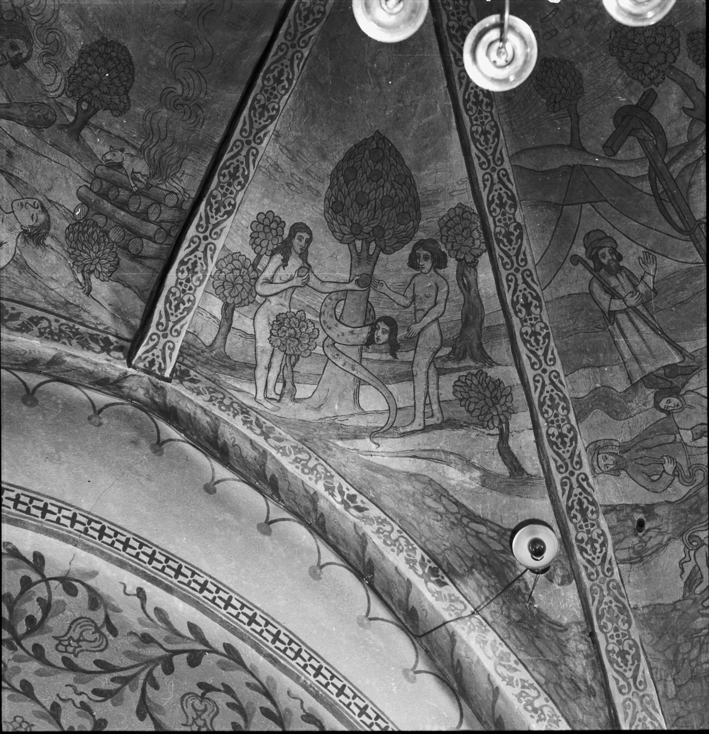 Ivar Schnell, Husby-Rekarne kyrka