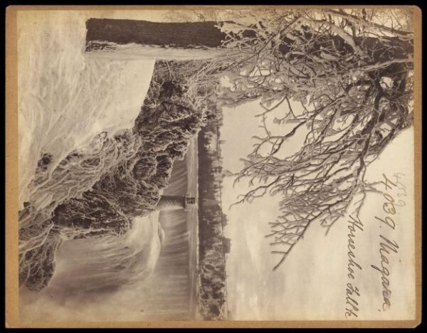 Francis Frith, Niagara.  Horseshoe Falls, etc.