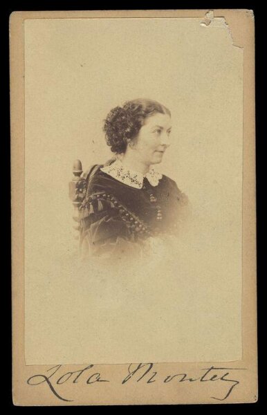 London Stereoscopic and Photographic Company, A portrait of 'Lola Montez'