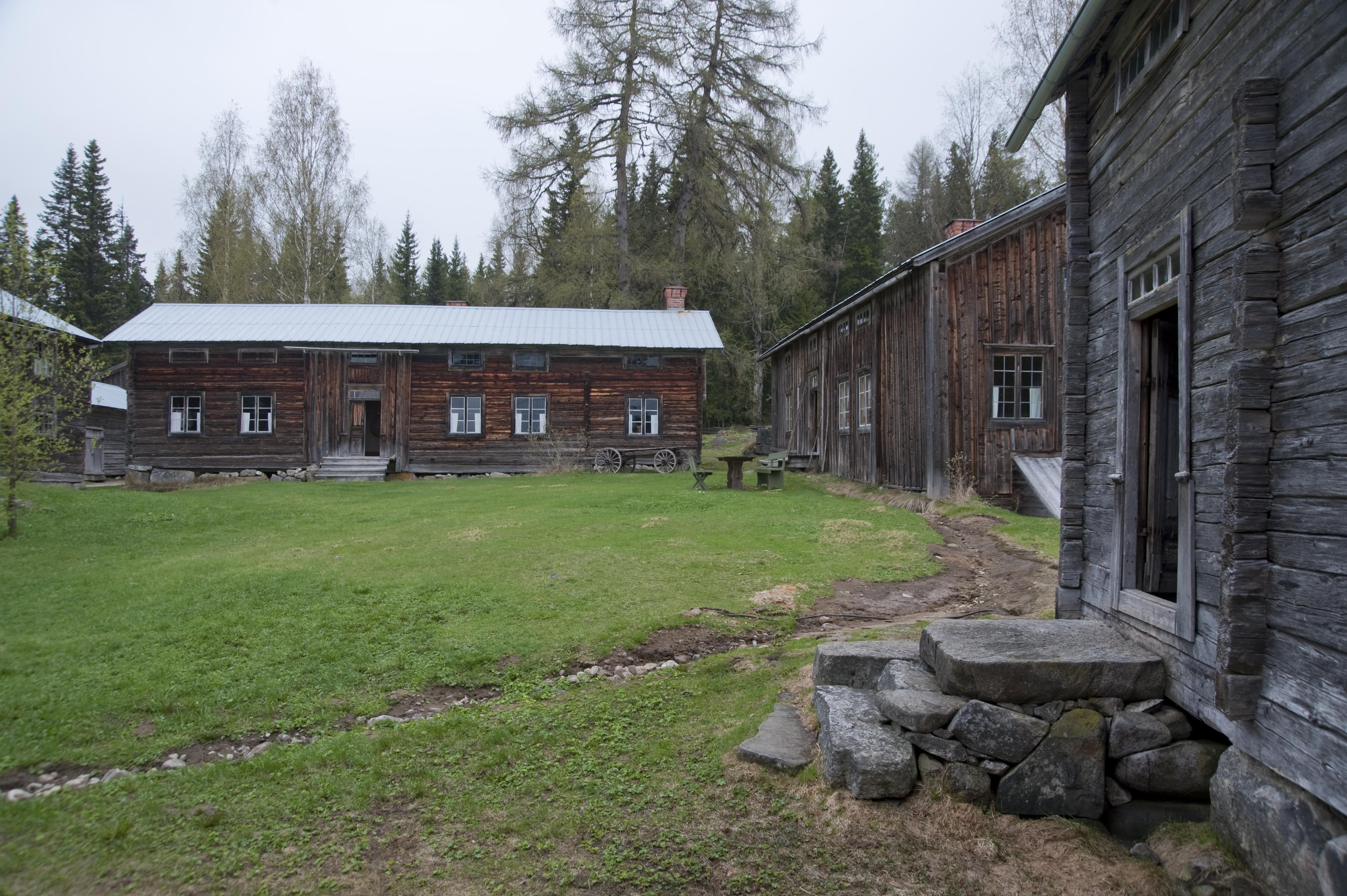 Bengt A Lundberg, Lindsjön 1:13