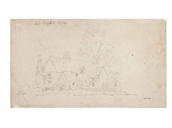 Constable, John (RA), Cottage at East Bergholt