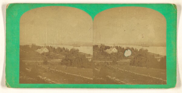 William Notman, Halifax, Nova Scotia, from Mill Point.