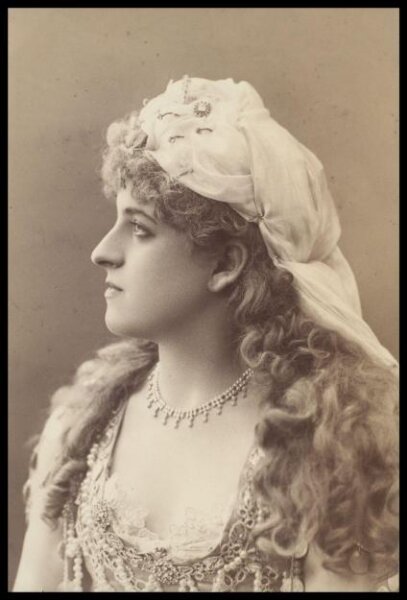 W. & D. Downey, Guy Little Theatrical Photograph