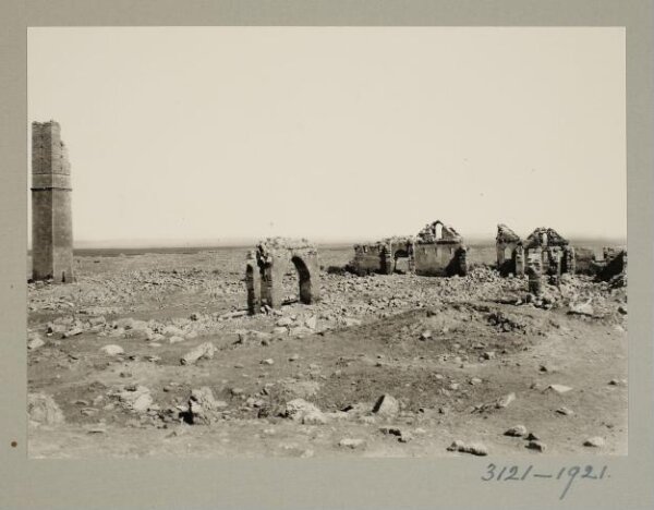 K.A.C. Creswell, Great Mosque of Harran, Turkey