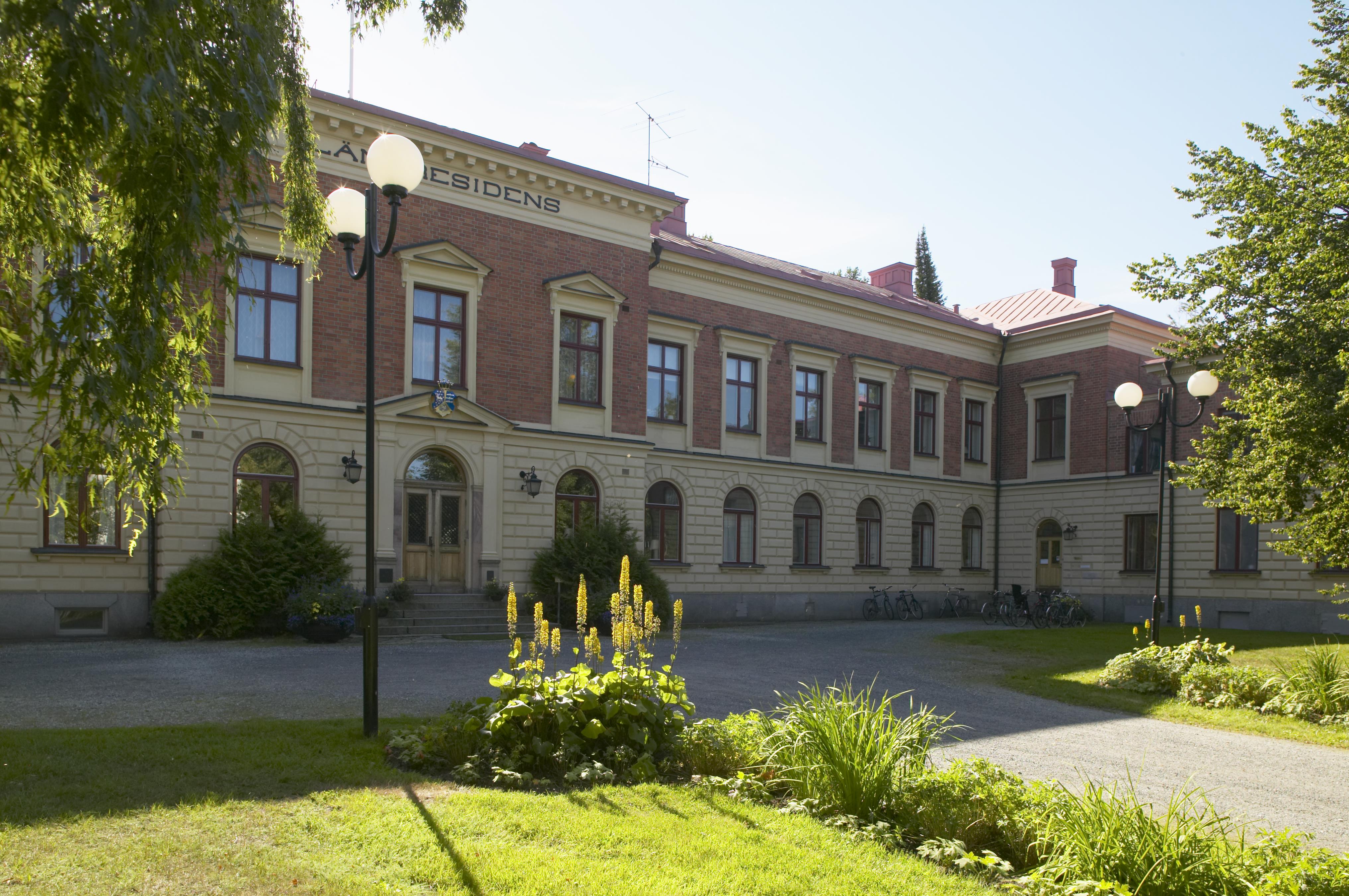 Bengt A Lundberg, Residenset i Umeå