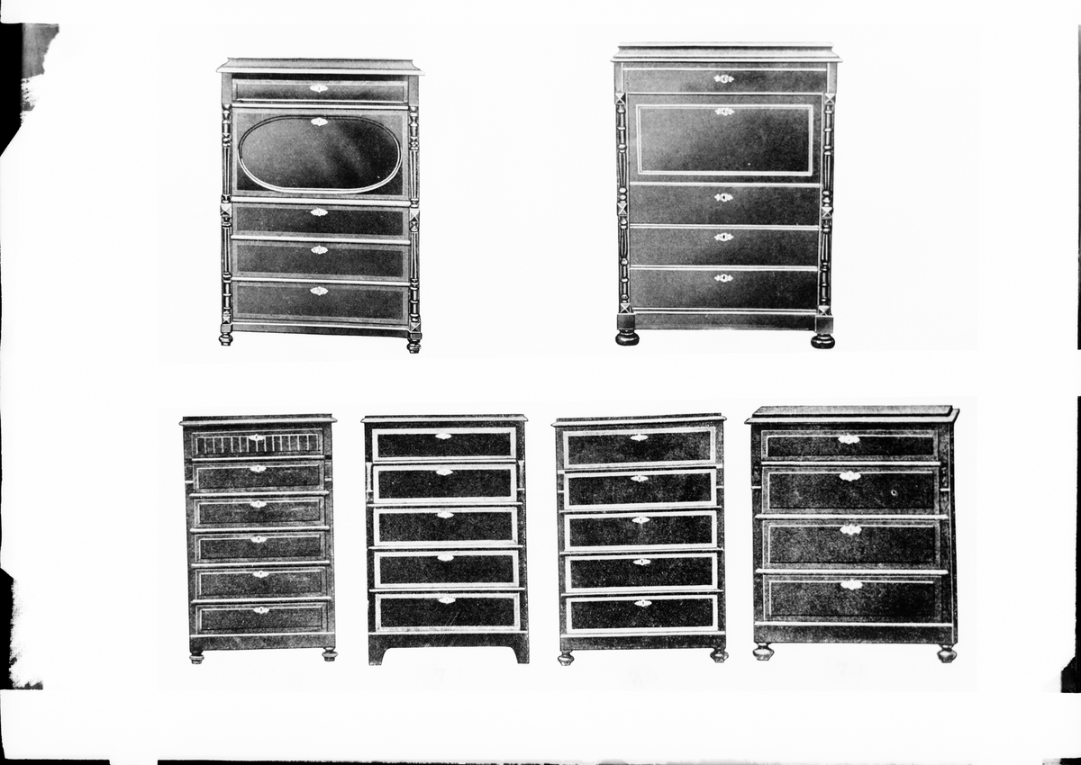 Skötsner-Edhlund, Reprophotography - furniture catalog, Uppland