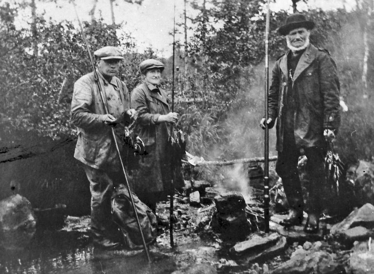 Jan Erik Øvergård, På fisketur