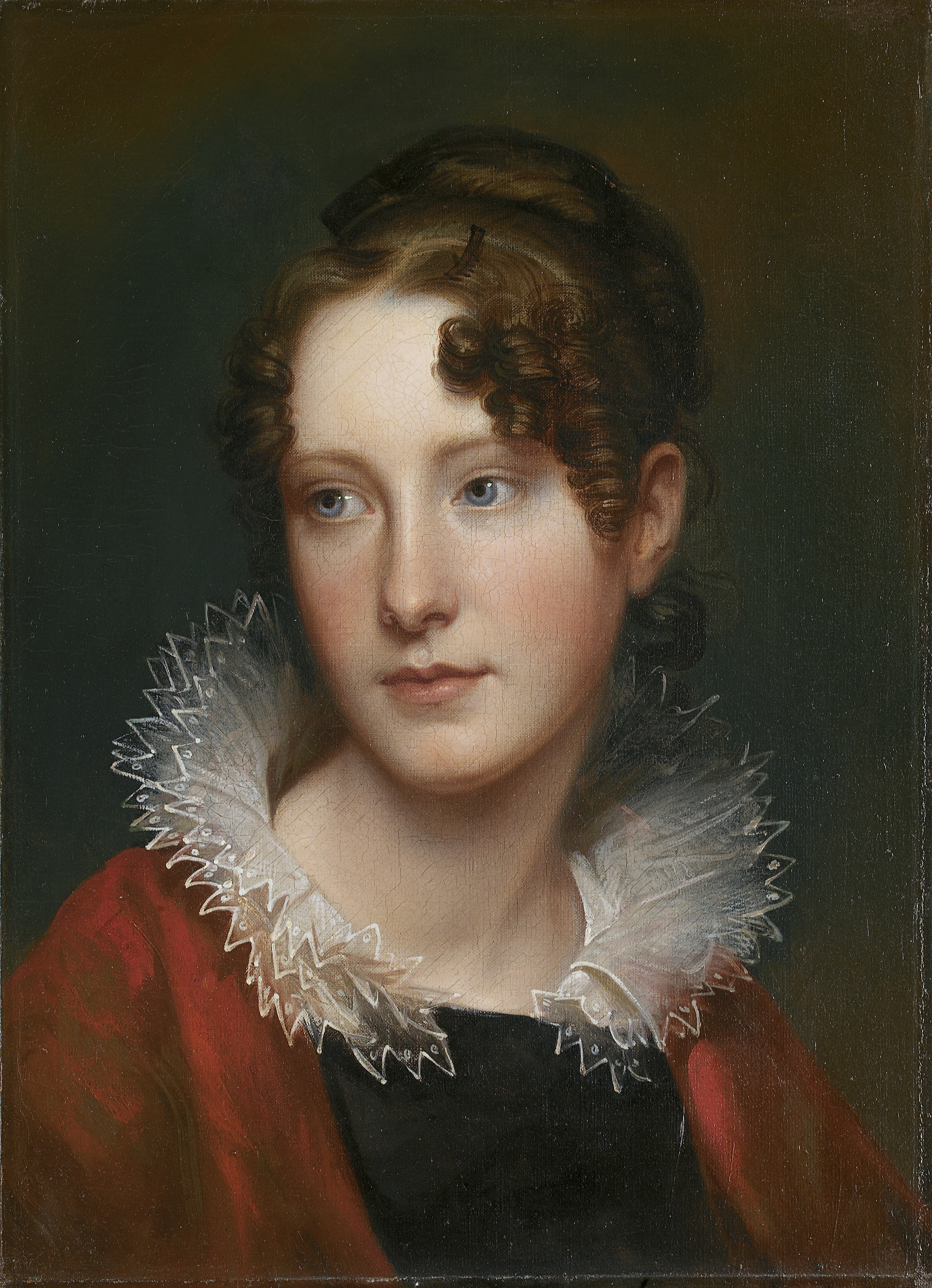 Rembrandt Peale, Portrait of Rosalba Peale