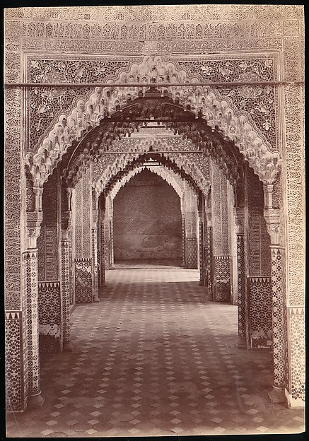 Unknown, [Hall of Justice, Alhambra, Granada]