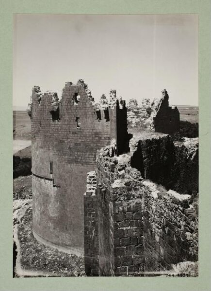K.A.C. Creswell, Tower in City Walls, Diyarbakir