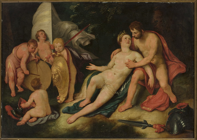 Cornelis van Haarlem, Mars and Venus