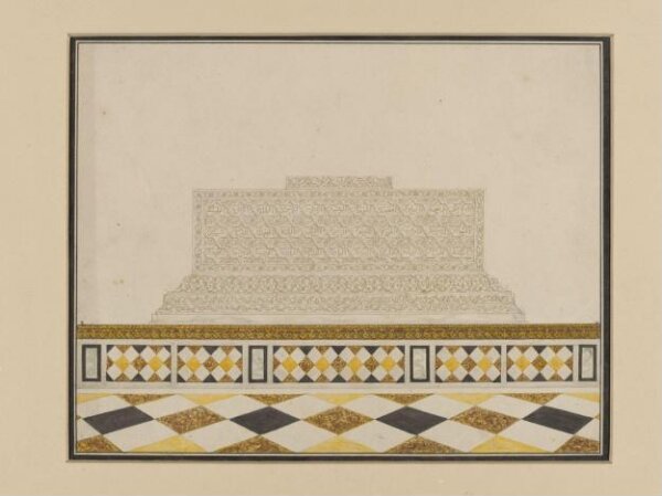 Unknown, Sixty drawings of Mughal monuments and architectural details.