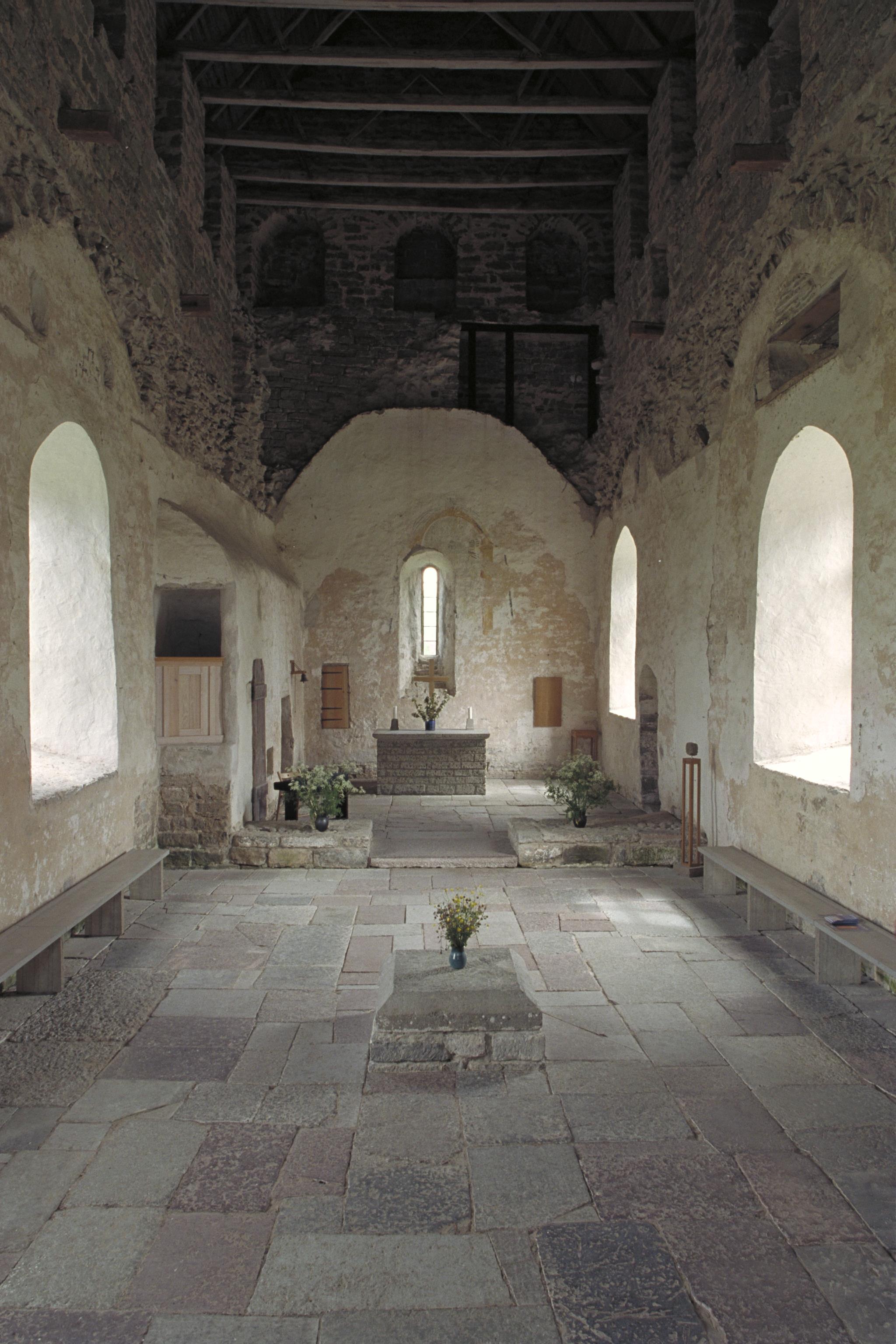 Bengt A Lundberg, Källa gamla kyrka