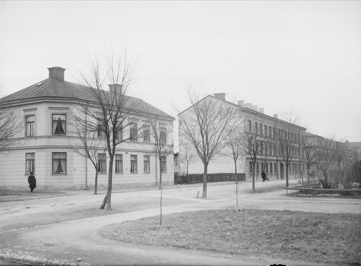 Alfred Dahlgren, S:t Olofsgatan, kvarteret Alfhem, Kvarngärdet i Uppsala 1901 - 1902