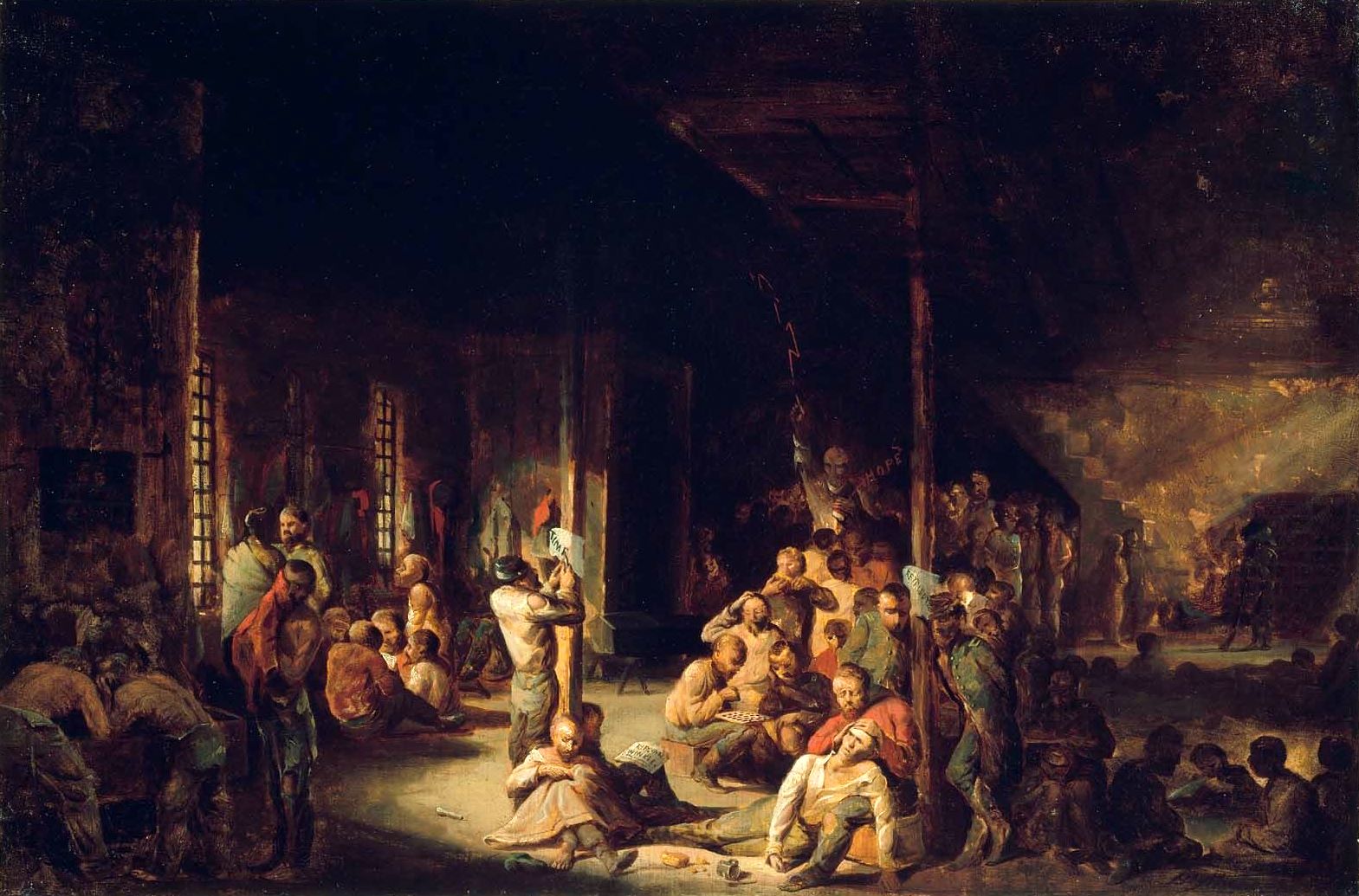 David Gilmour Blythe, Libby Prison