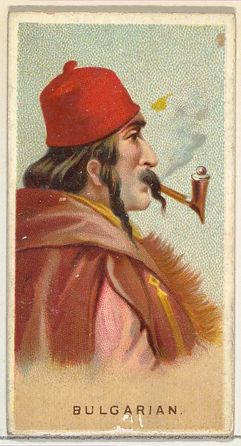 Allen & Ginter, Bulgarian, from World's Smokers series (N33) for Allen & Ginter Cigarettes
