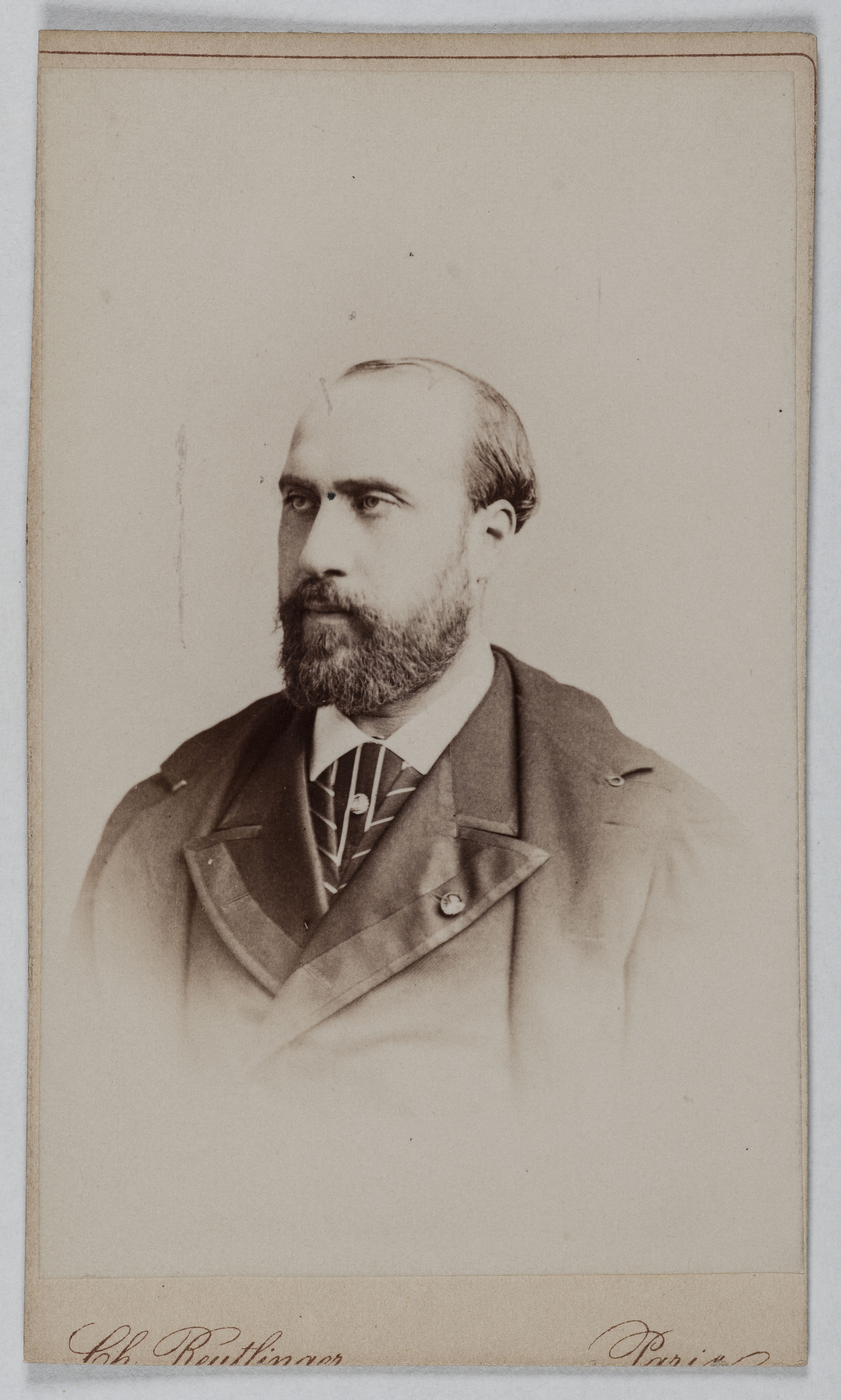 Charles Reutlinger, Portrait de Faure Jean-Baptiste, (1830-1914), (chanteur)