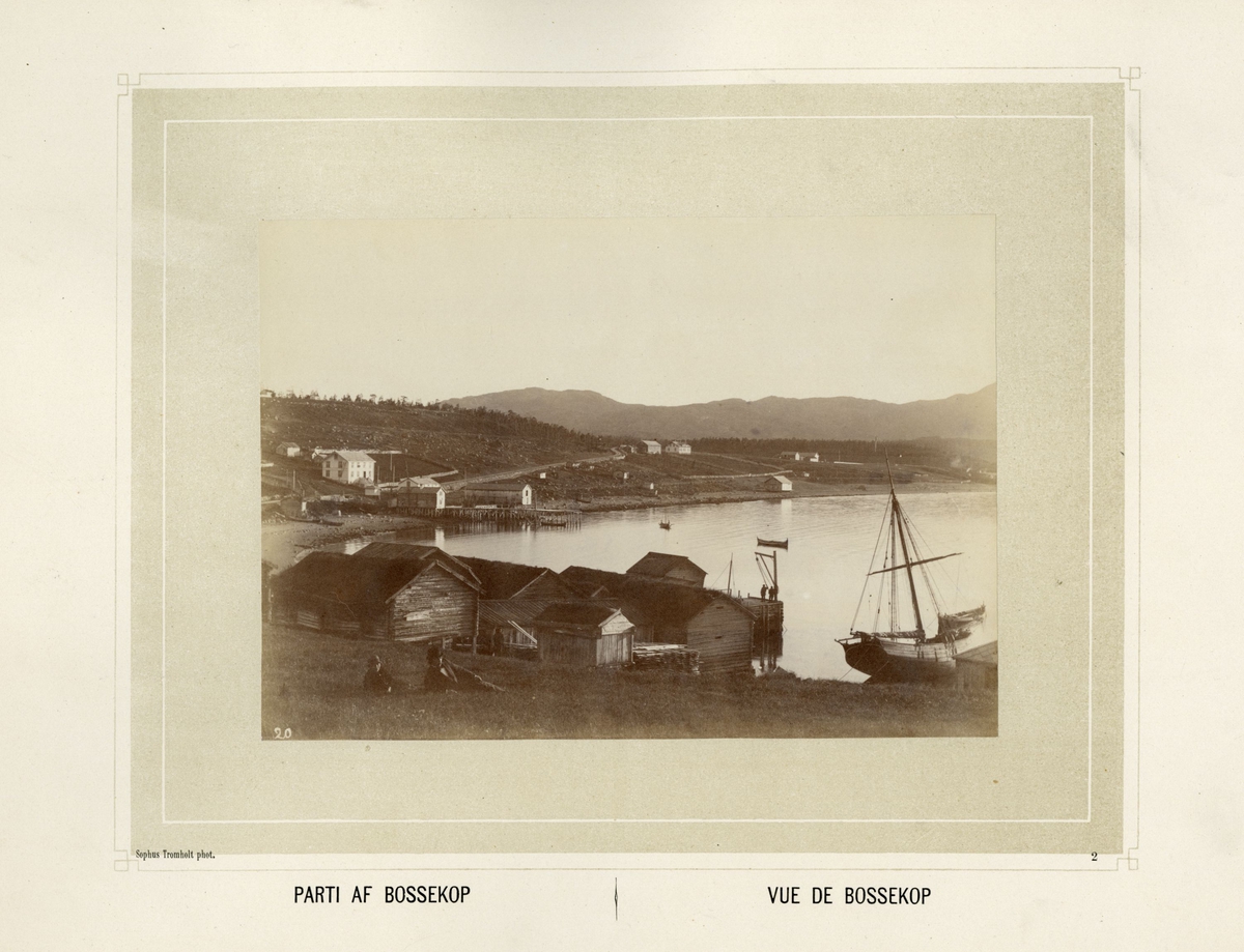 Sophus Tromholt, Billeder fra Lappernes Land/Tableaux du Pays des Lapons