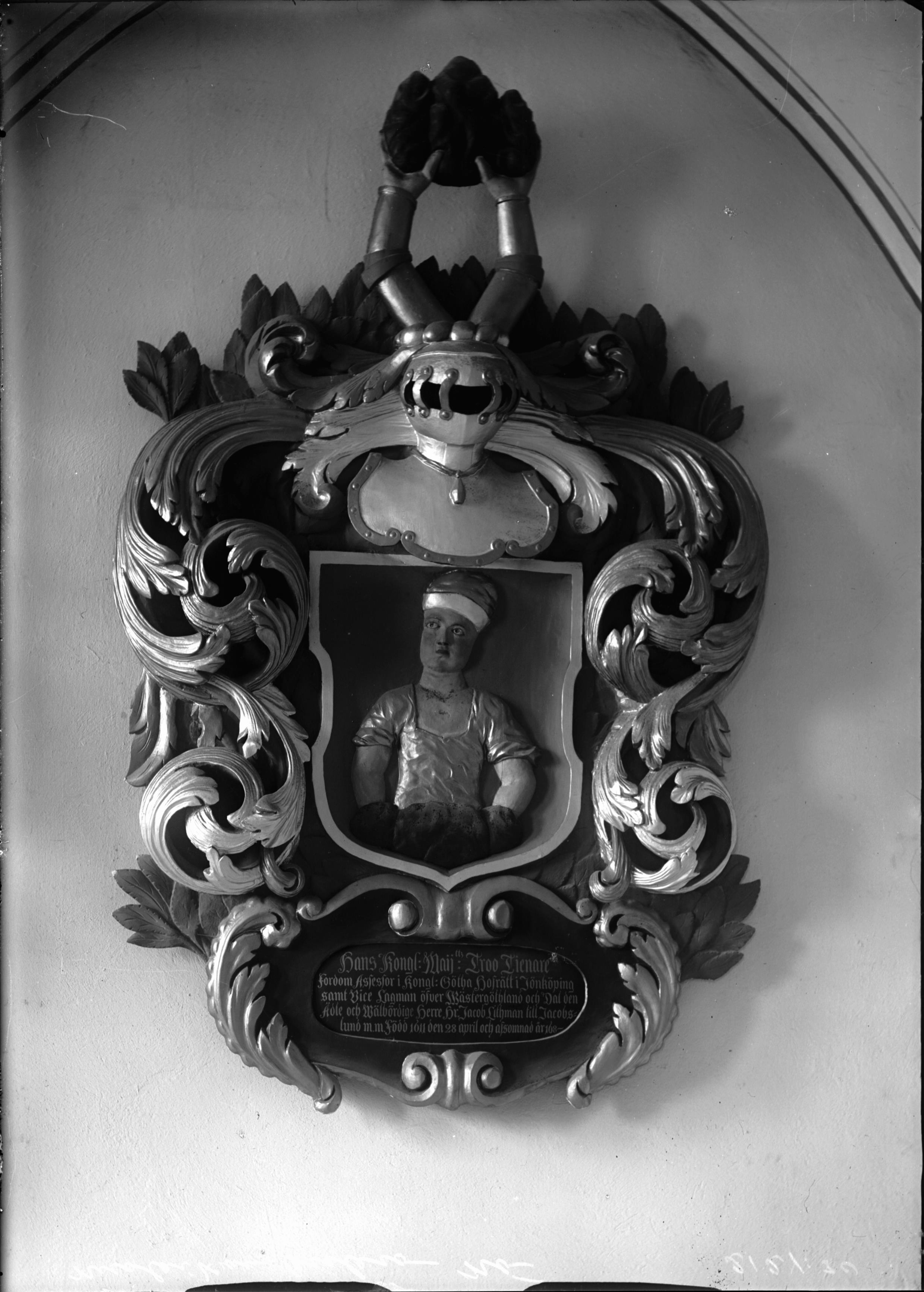 Bertil Waldén, Sankt Nicolai kyrka