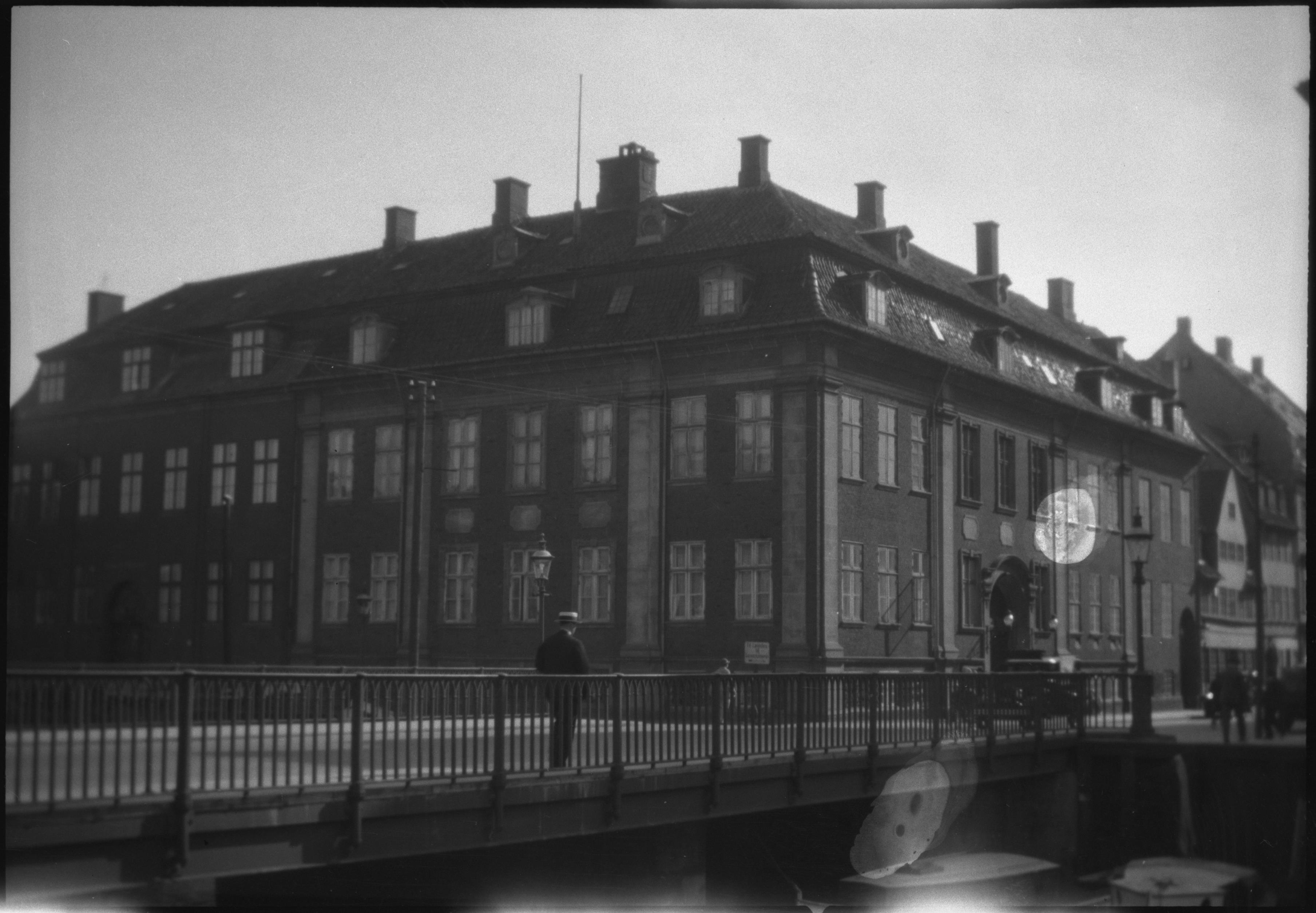 Berit Wallenberg, Köpenhamn