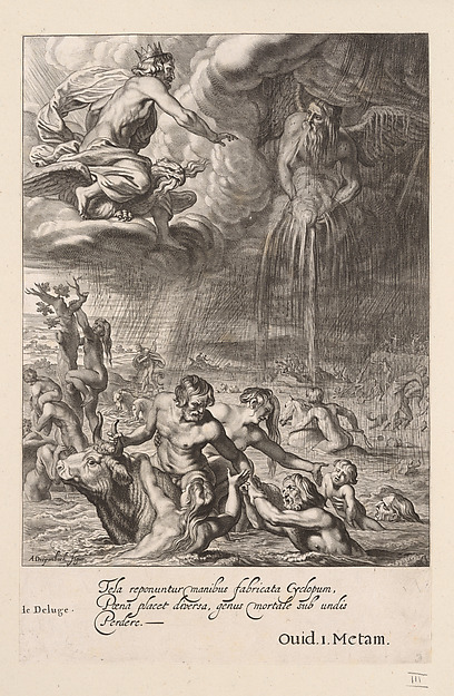Abraham van Diepenbeeck, The Deluge