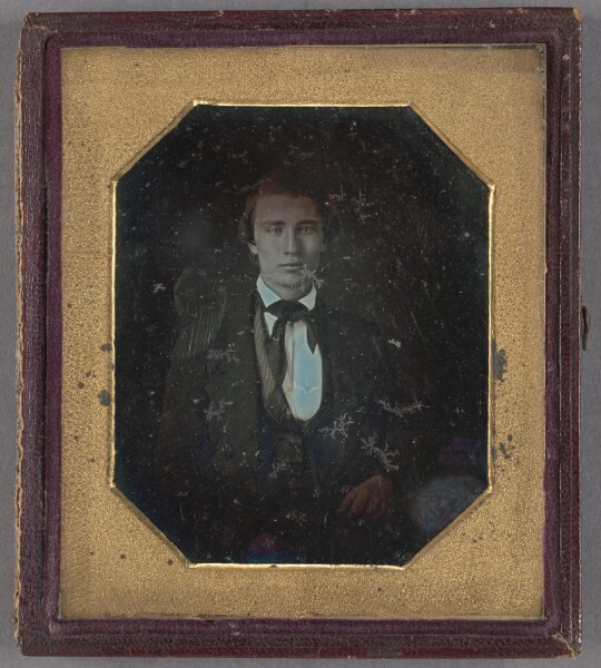 Unknown, [Portrait of a Young Man]