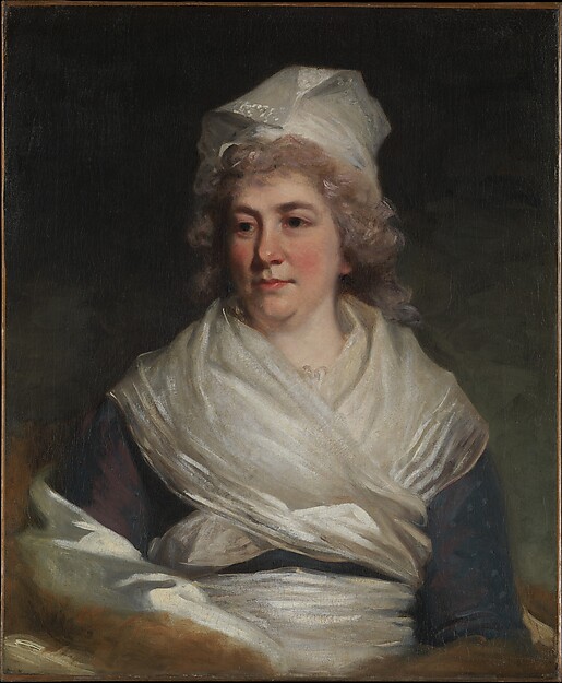 John Hoppner, Mrs. Richard Bache (Sarah Franklin, 1743–1808)
