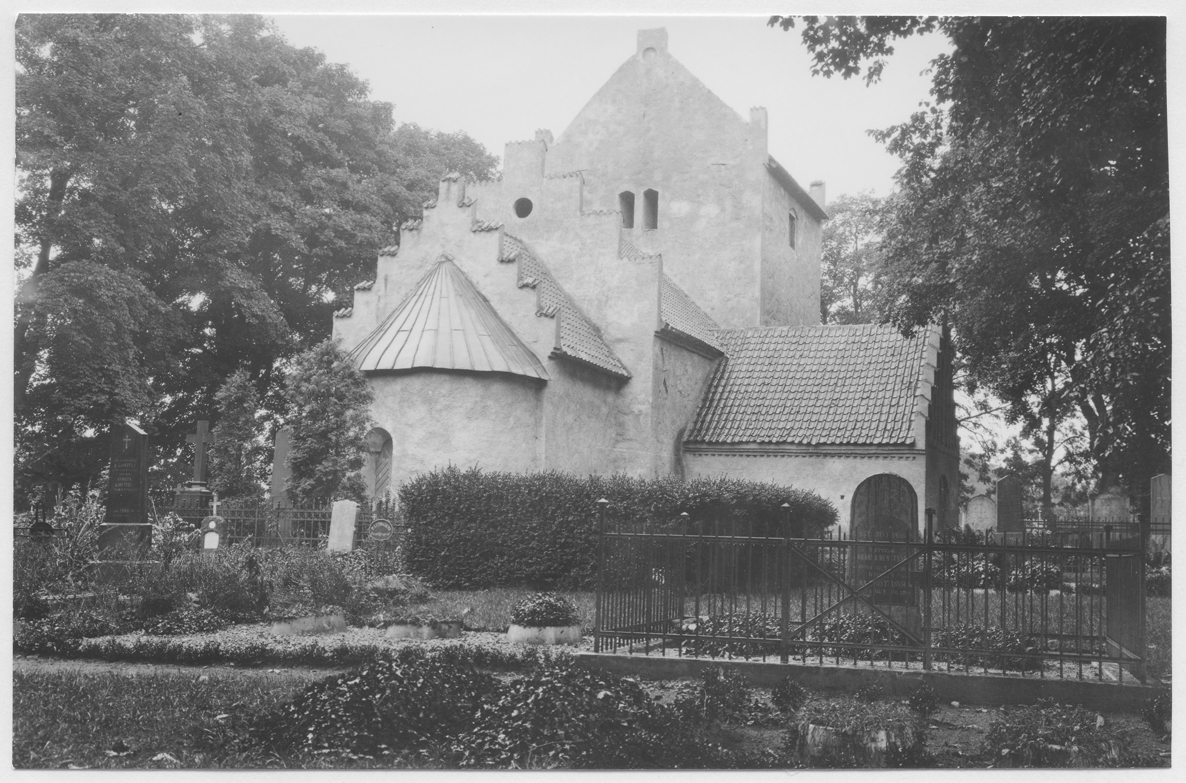 Mårten Sjöbeck, Kävlinge ödekyrka