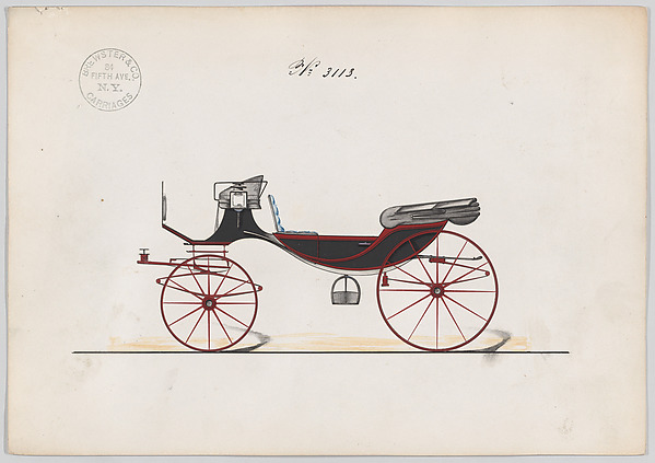 Brewster & Co., Caleche #3113
