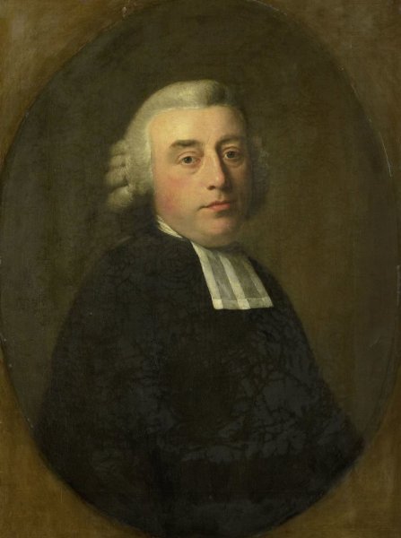Johann Friedrich August Tischbein, Portrait of Antonius Kuyper, Clergyman in Amsterdam