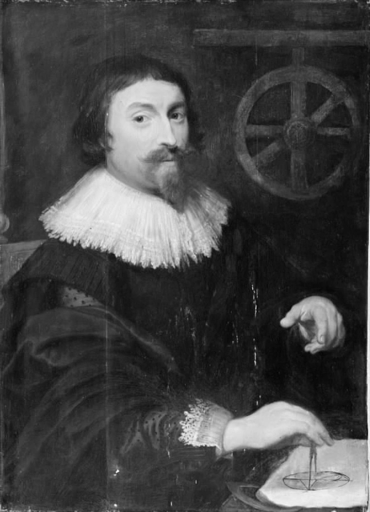 Anthony van Dyck, Portræt af en matematiker