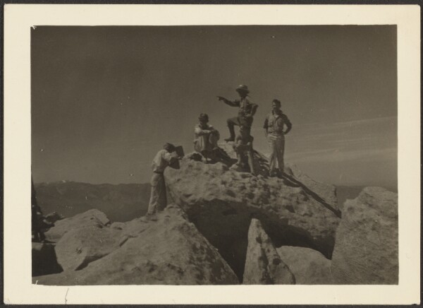 Louis Fleckenstein, [San Jacinto Peak]
