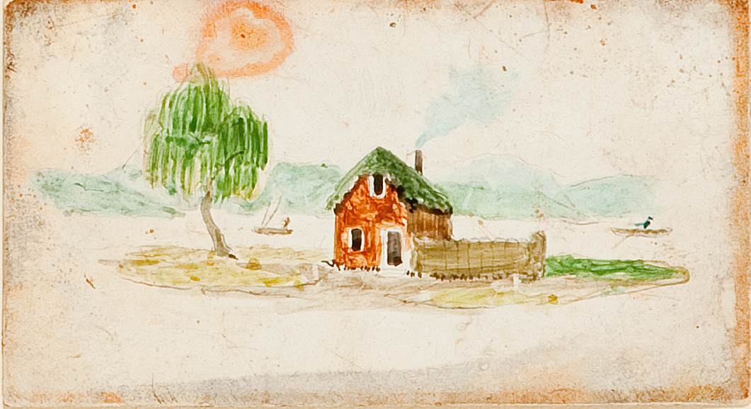 Thomas Eakins, (Untitled) (Landscape)