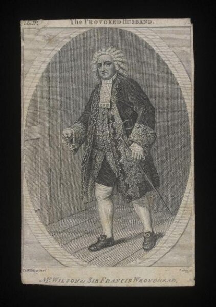 Samuel De Wilde, Mr. Wilson as Sir Francis Wronghead