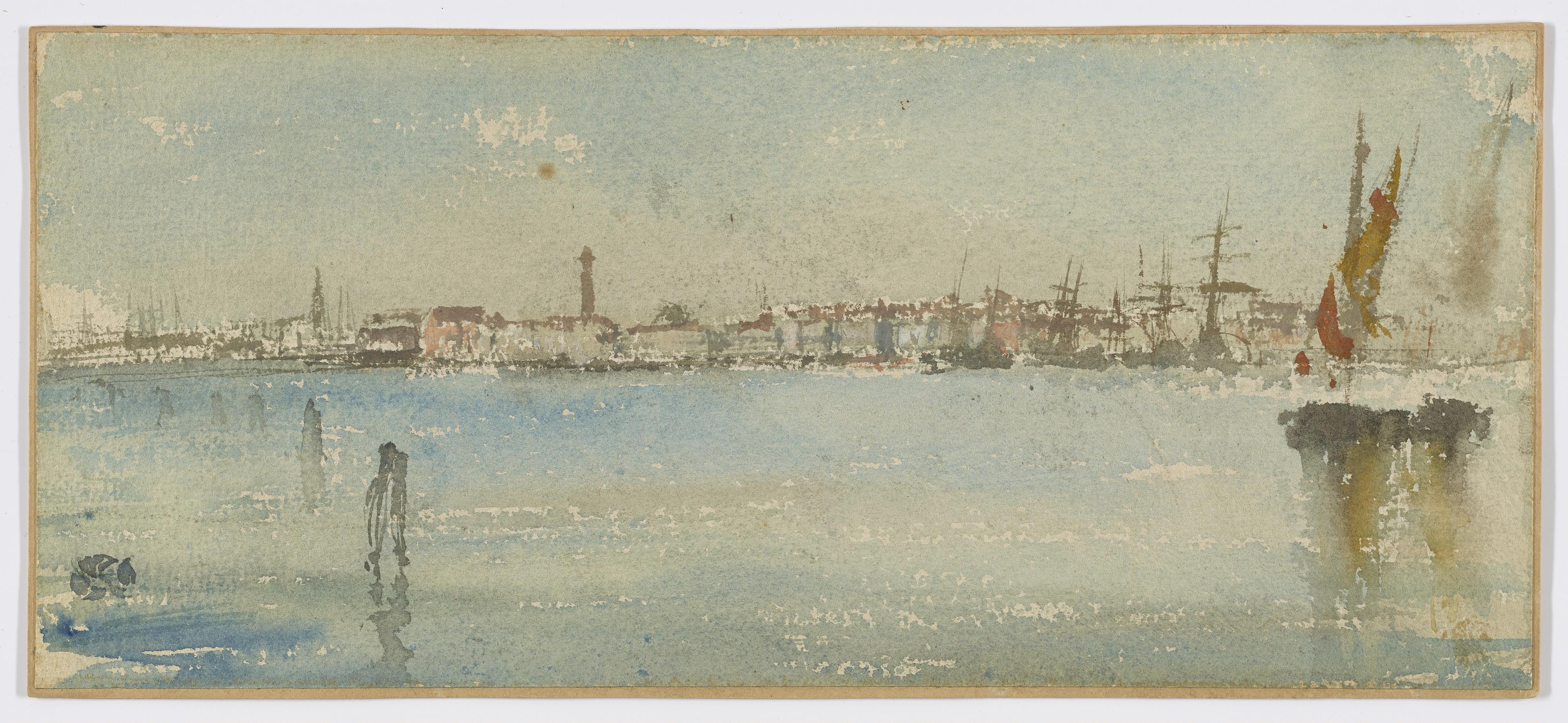 James McNeill Whistler, Venice Harbor