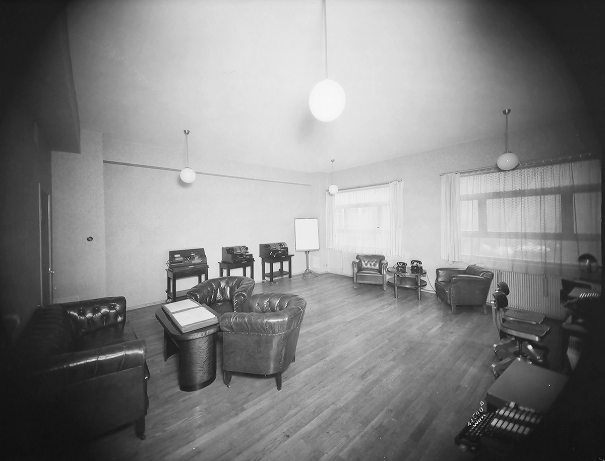 Anders Beer Wilse, Prot:National Kassa 8/12