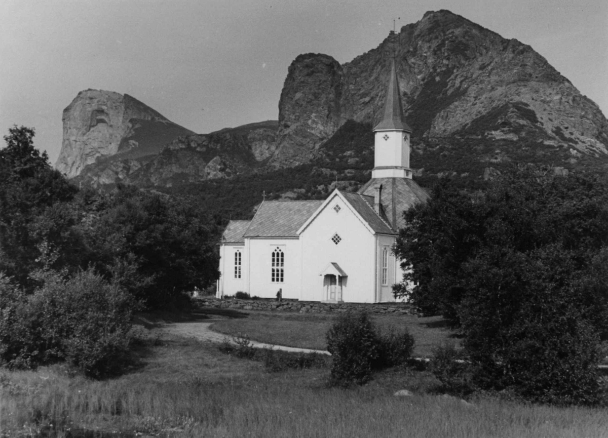Anders Beer Wilse, Rodøy kirke