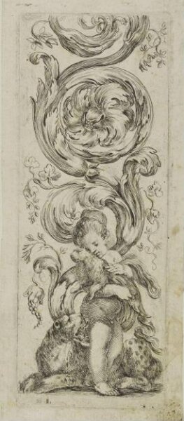Stefano della Bella, Ornamenti o grottesche