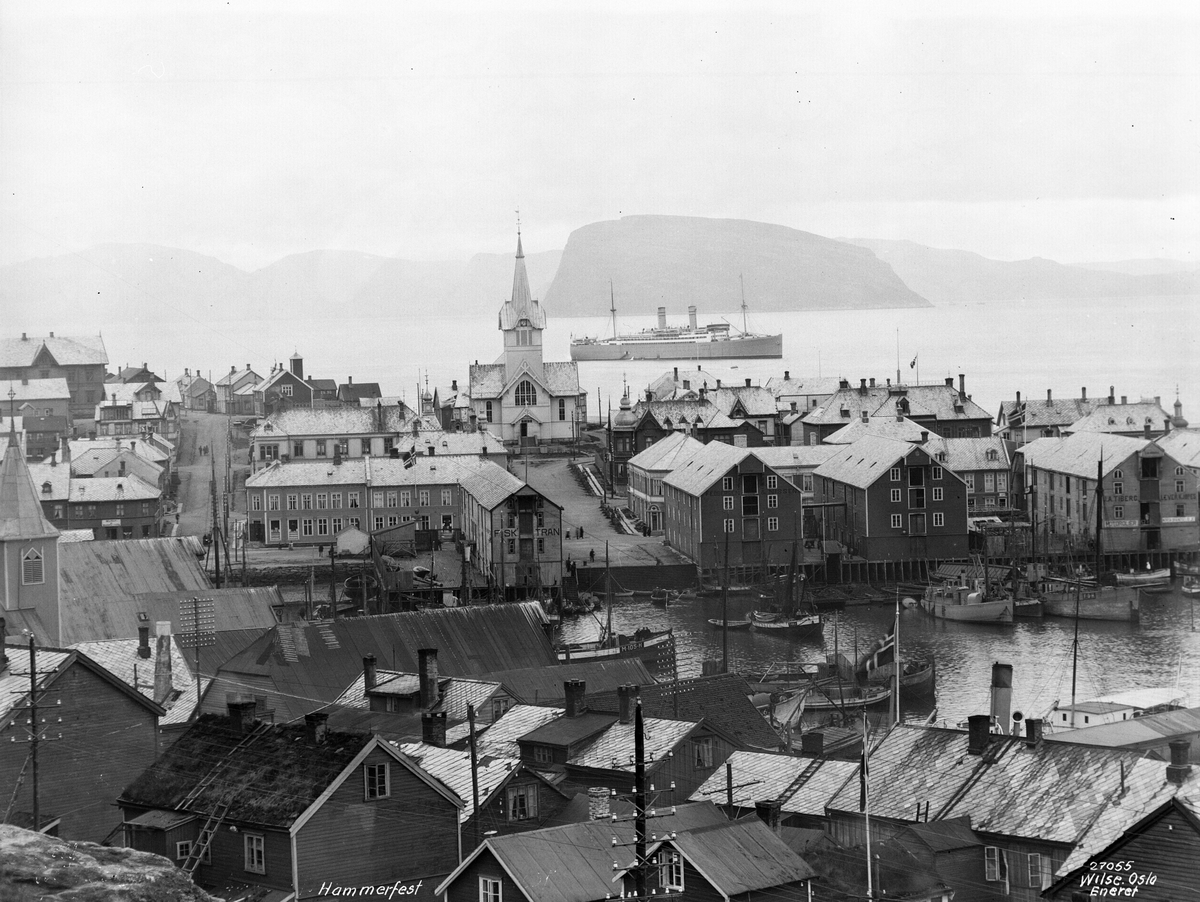 Anders Beer Wilse, Prot: Stavangerfjords tur - Hammerfest